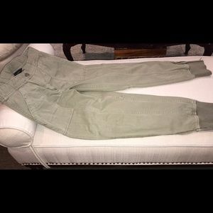 J Crew - Light Green Joggers